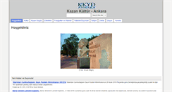 Desktop Screenshot of kazankultur.org