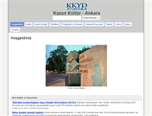 Tablet Screenshot of kazankultur.org